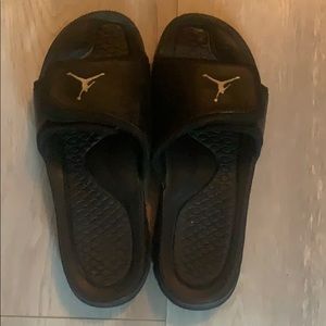Jordan sliders size 10.5